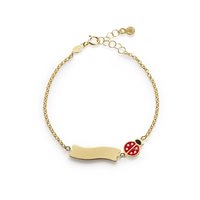 Bracelet Le Bebé Enfant Primegioie in Or PMG026/B - PMG026/B